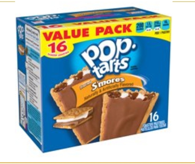 Pop Tarts Pop-Tarts Value Breakfast Oz, Pack, Unfrosted 16 Toaster 