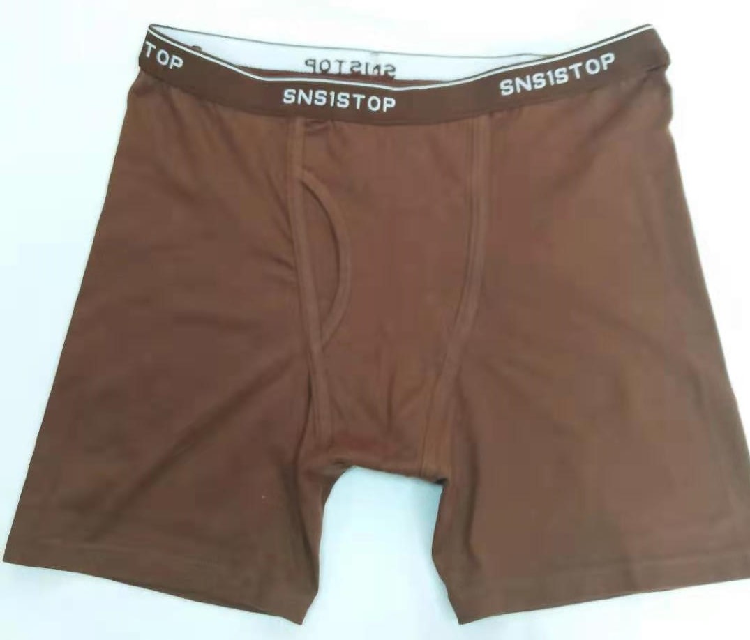 SNS 1 STOP BOXER BRIEFS SOLID COLOR UNDERWEAR