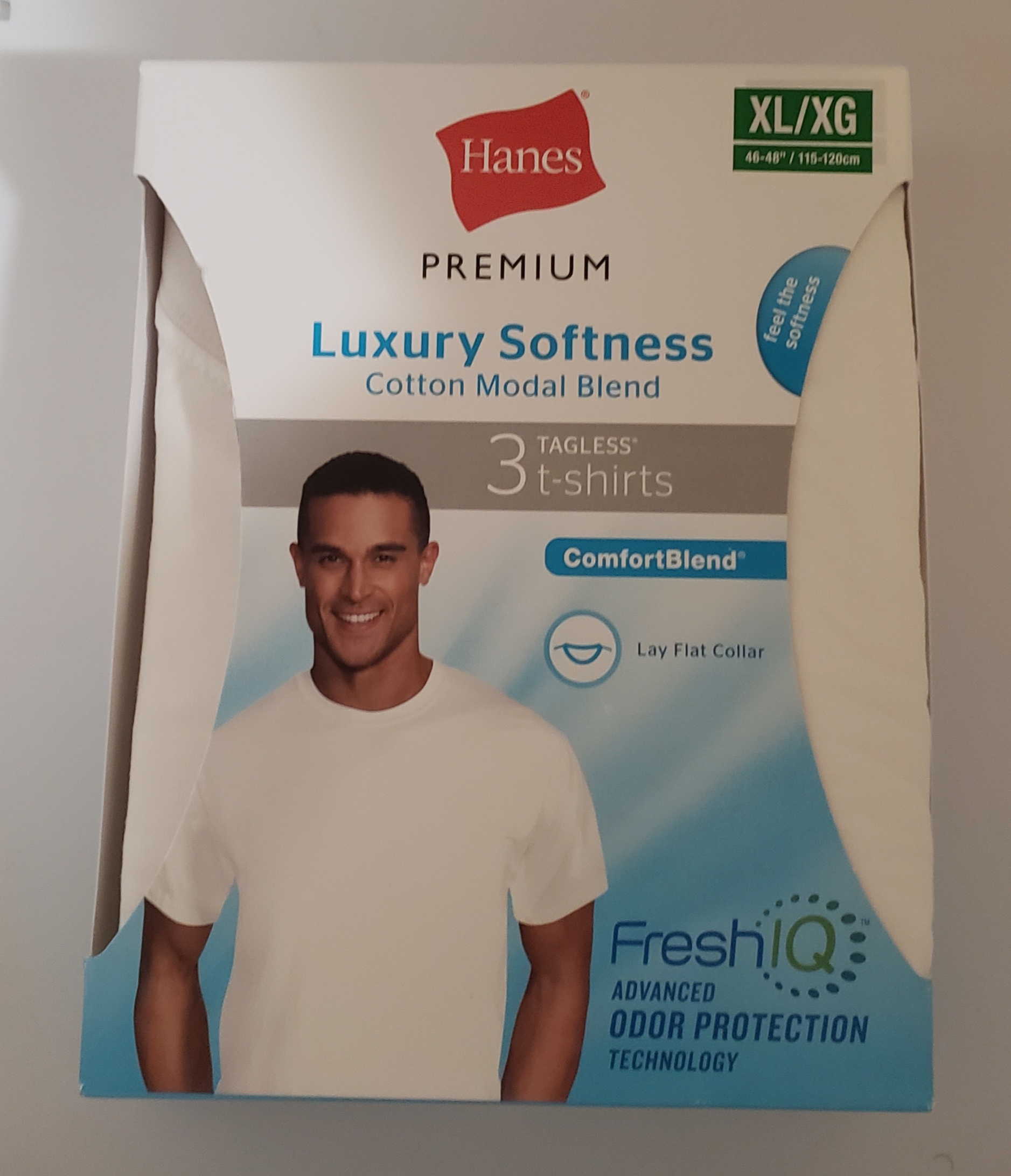 HANES PREMIUM LUXURY SOFTNESS COTTON MODAL BLEND